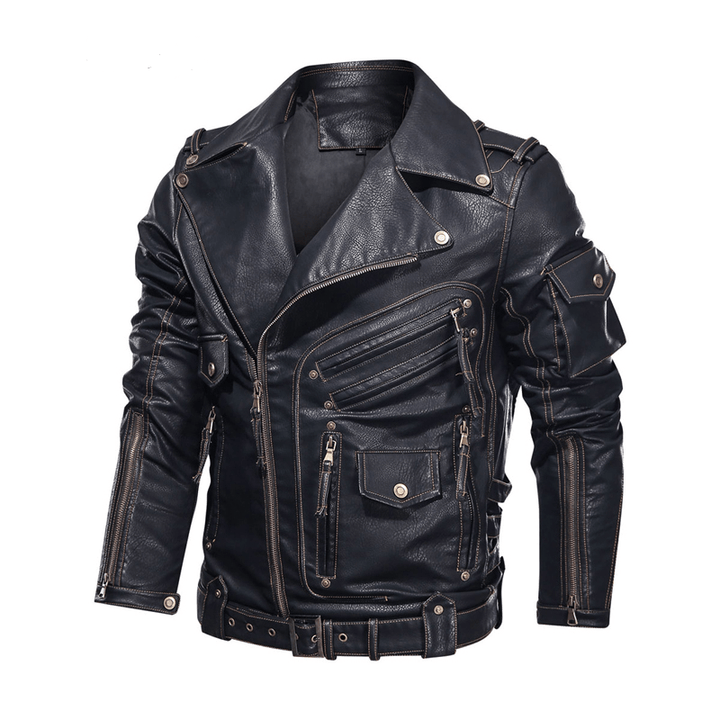 Jorddo Leather Jacket
