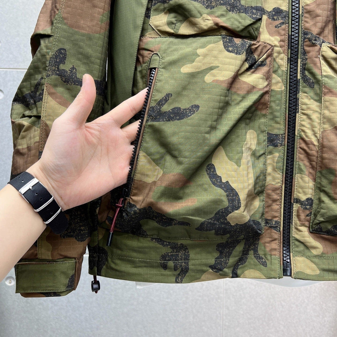 Camouflage Windproof Jacket