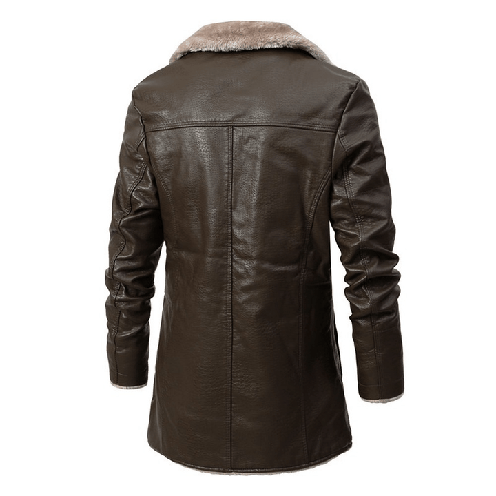 Folewo Leather Jacket