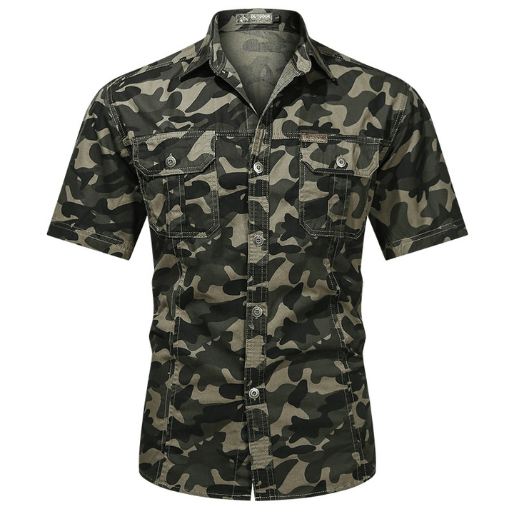 Wesley Camouflage Shirt