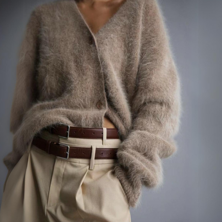 Fiamma Wool Cardigan
