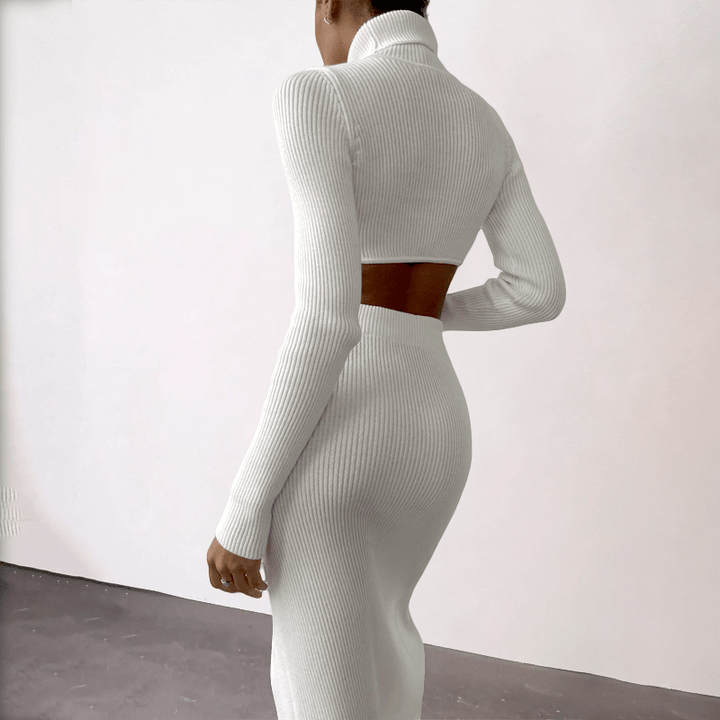 Scarlette Sultry Knitted Co-ord Set