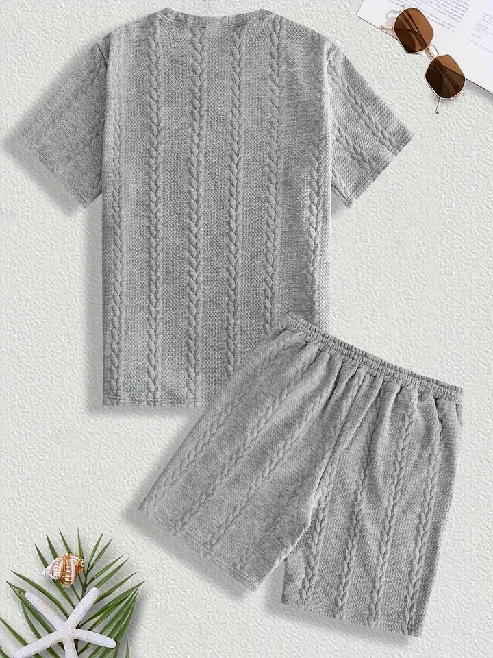 Étienne Textured Set