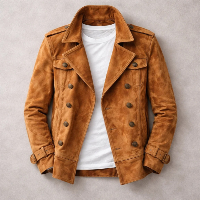 Bellaro Suede Jacket