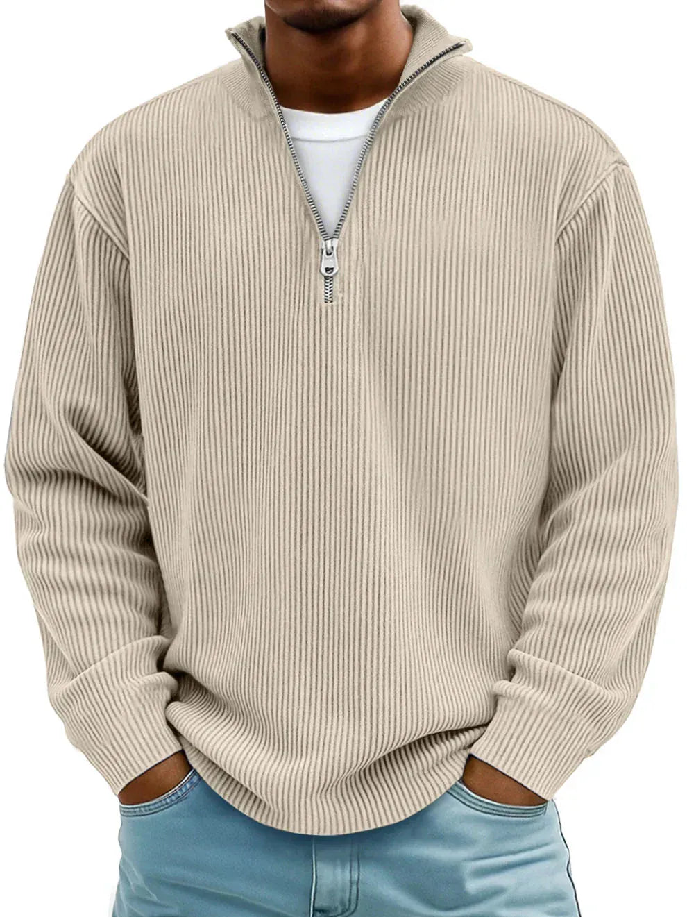Hartwell Ribbed Sweater