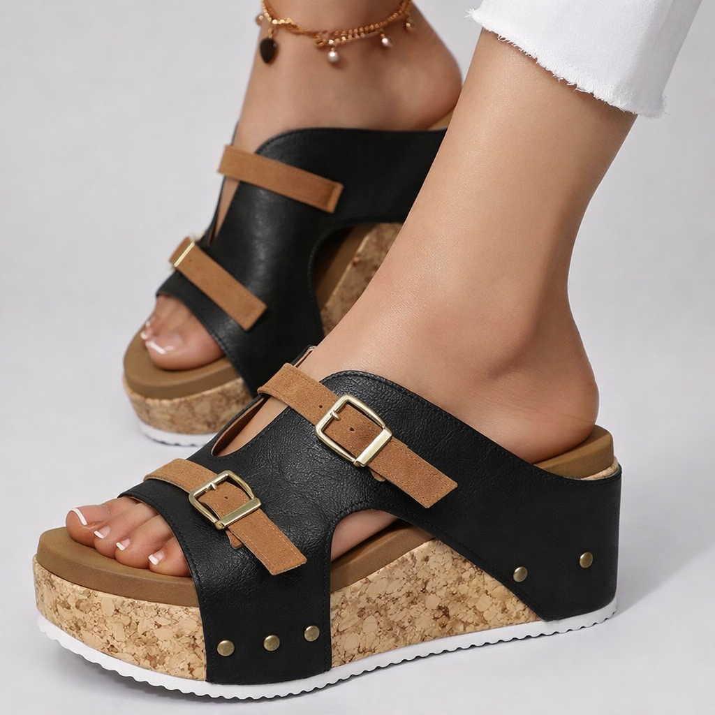 Estella Platform Sandals