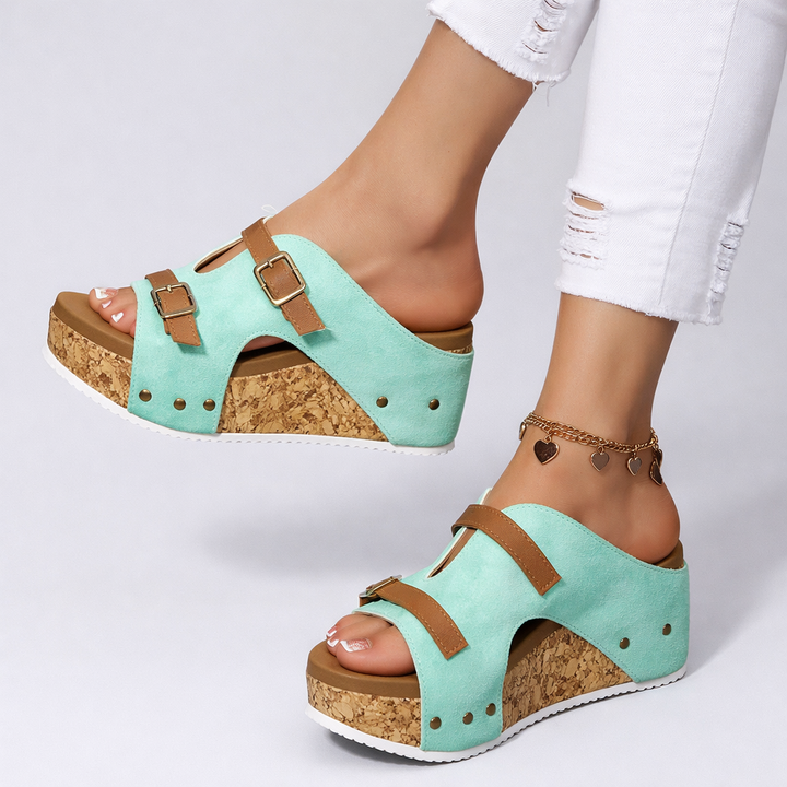 Estella Platform Sandals