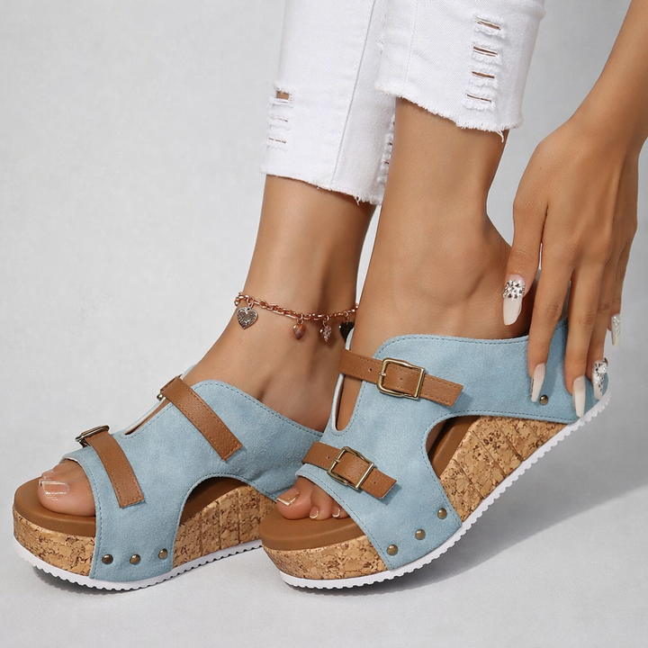 Estella Platform Sandals