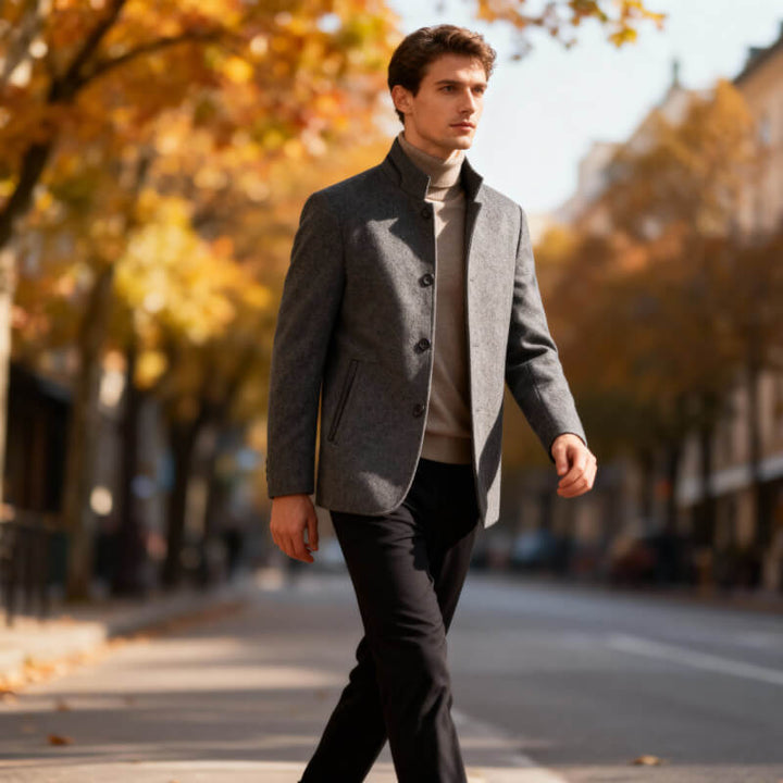 Flavio Wool Coat