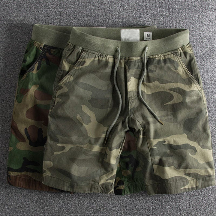 Wesley Camouflage Shorts