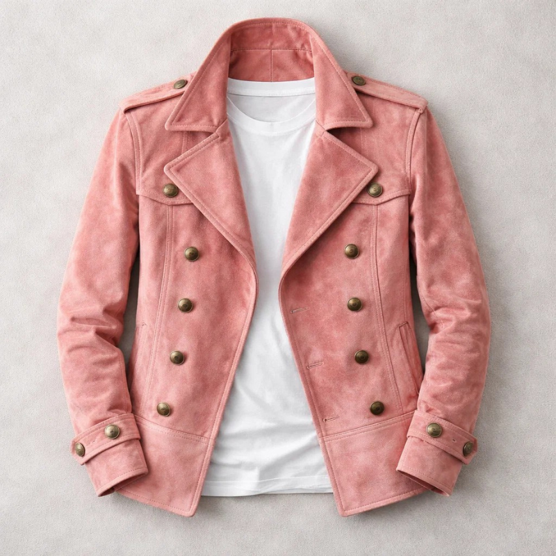 Bellaro Suede Jacket