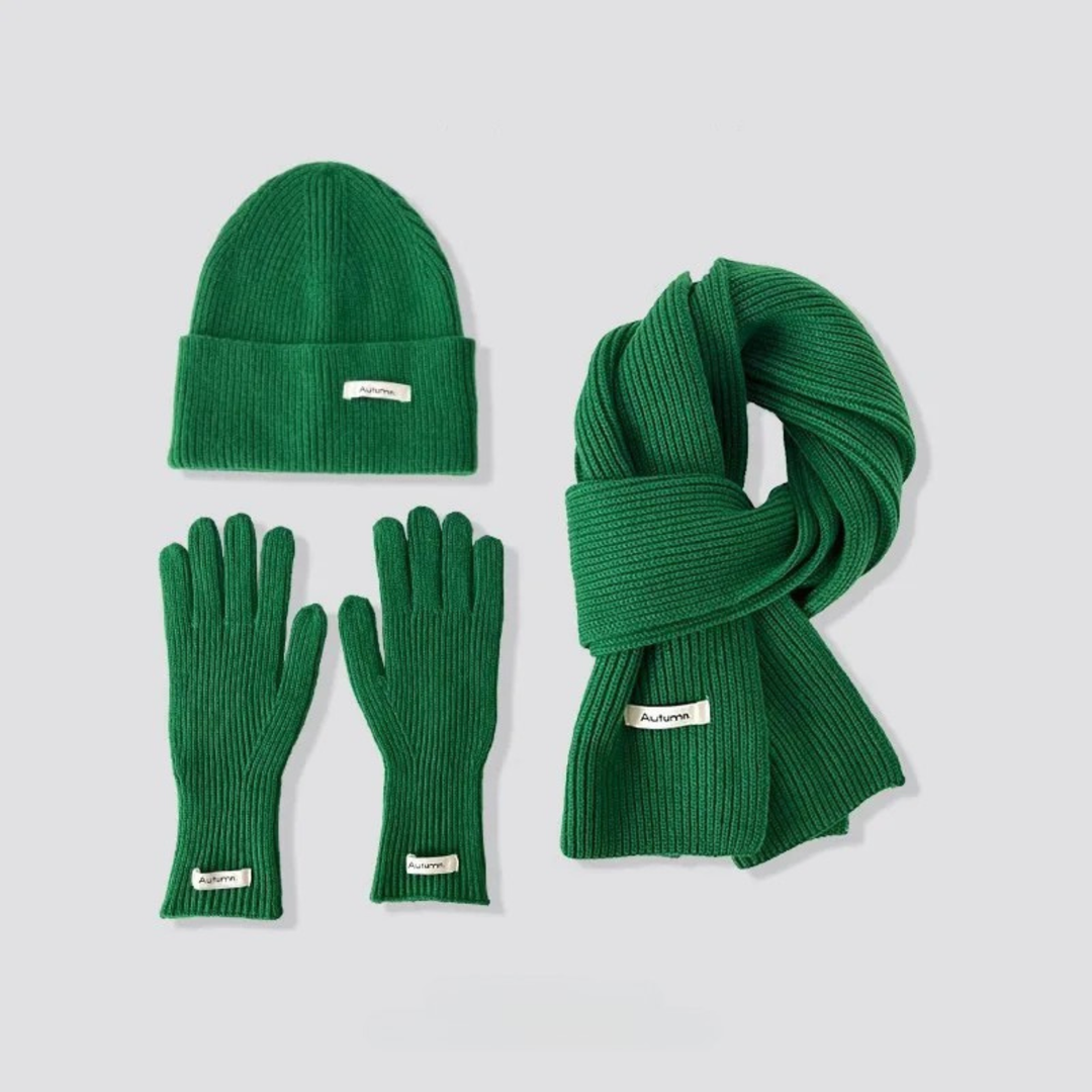 Autume Knit Set
