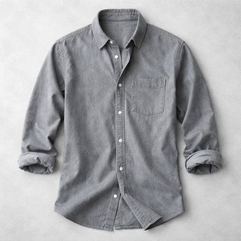 Como Vintage Washed Shirt
