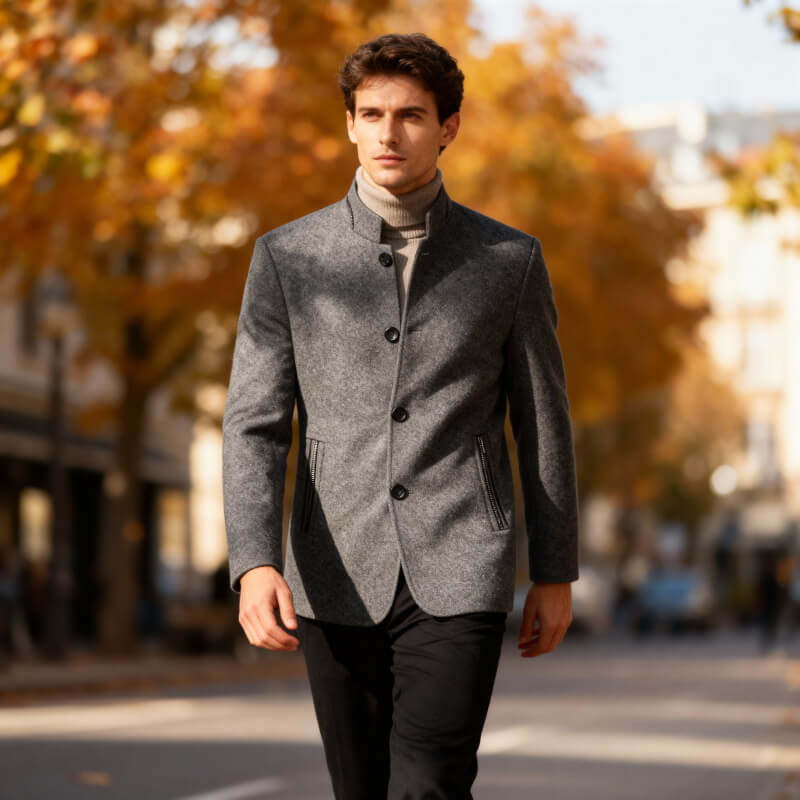 Flavio Wool Coat