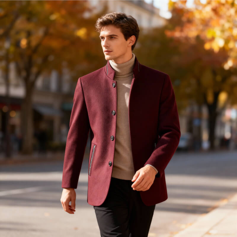 Flavio Wool Coat