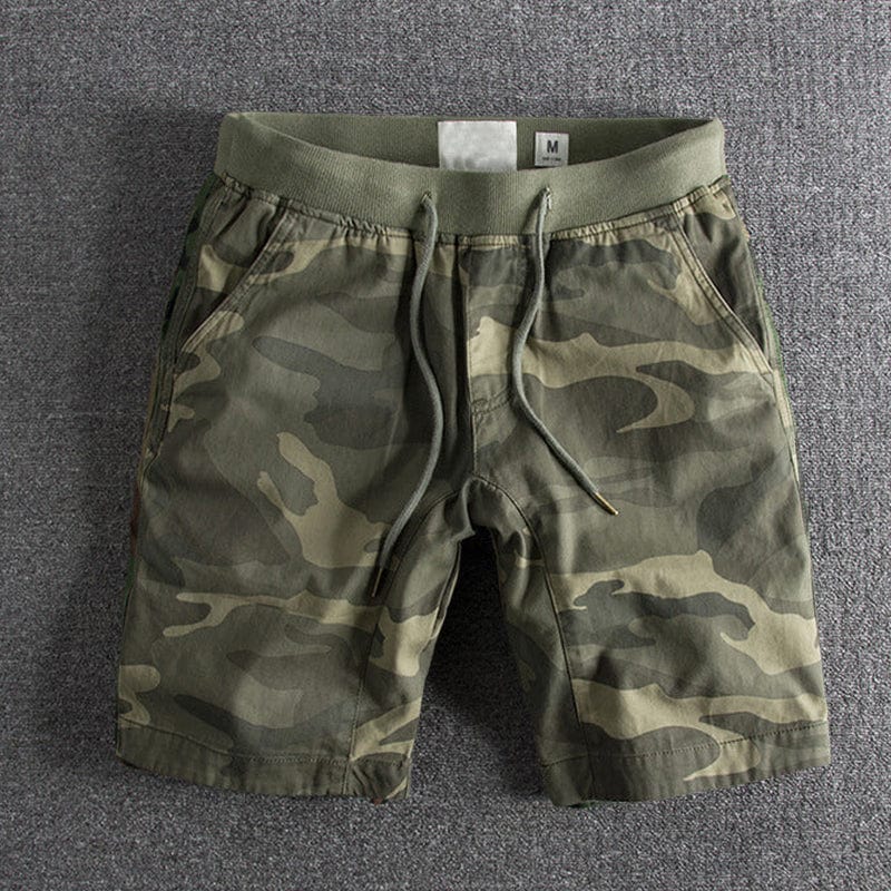 Wesley Camouflage Shorts