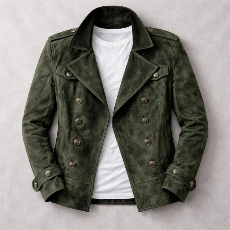Bellaro Suede Jacket