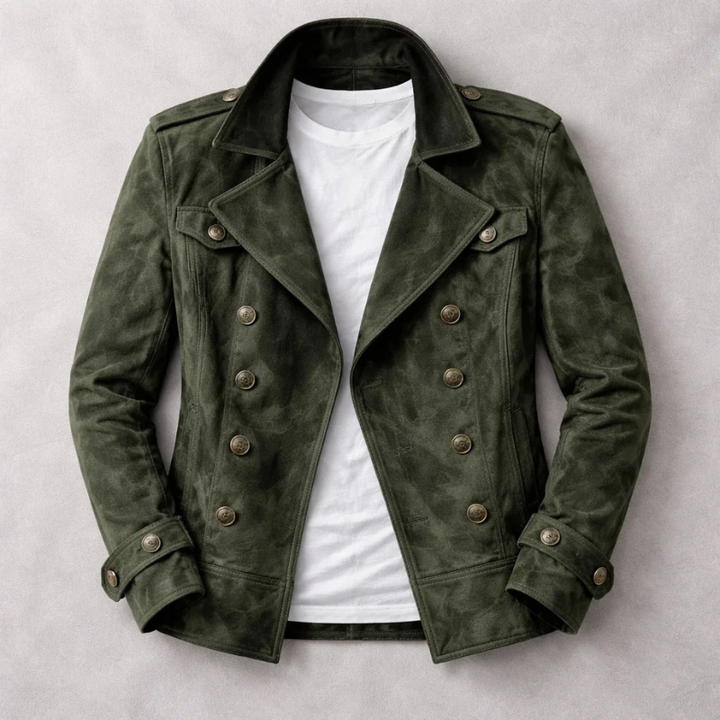 Bellaro Suede Jacket