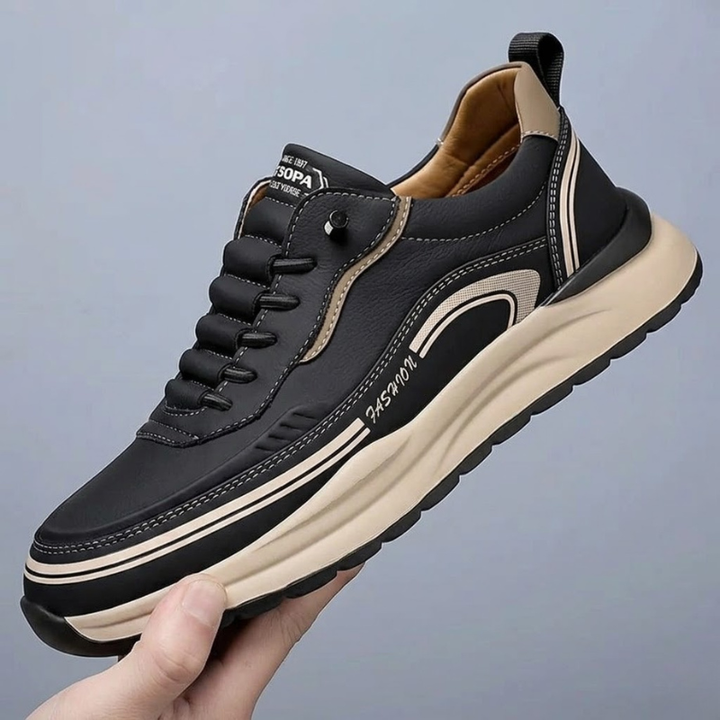 Montello Leather Sneakers