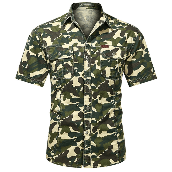 Wesley Camouflage Shirt