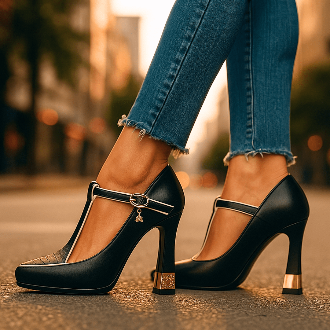 La Belle Maison Heels