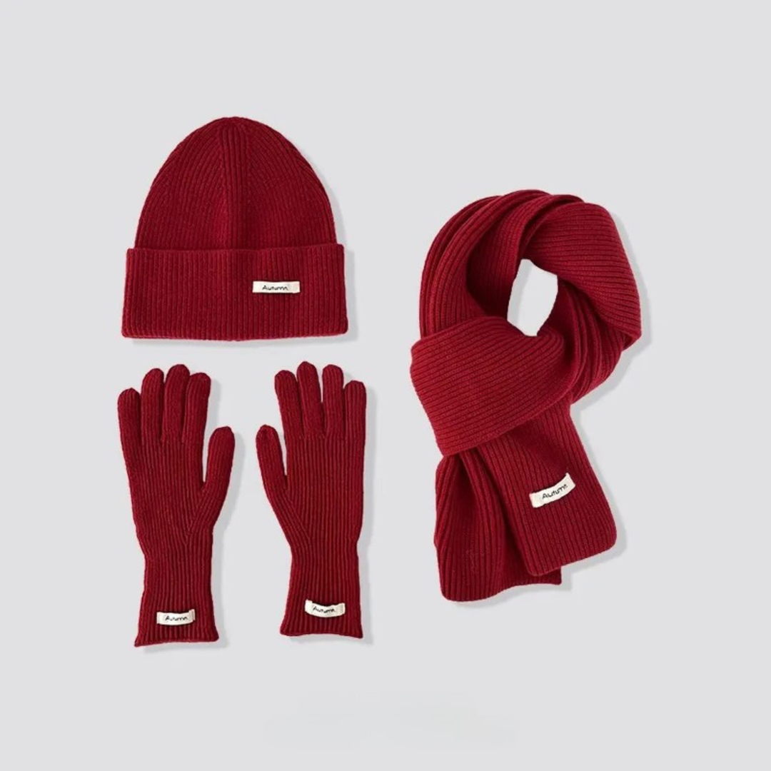 Autume Knit Set