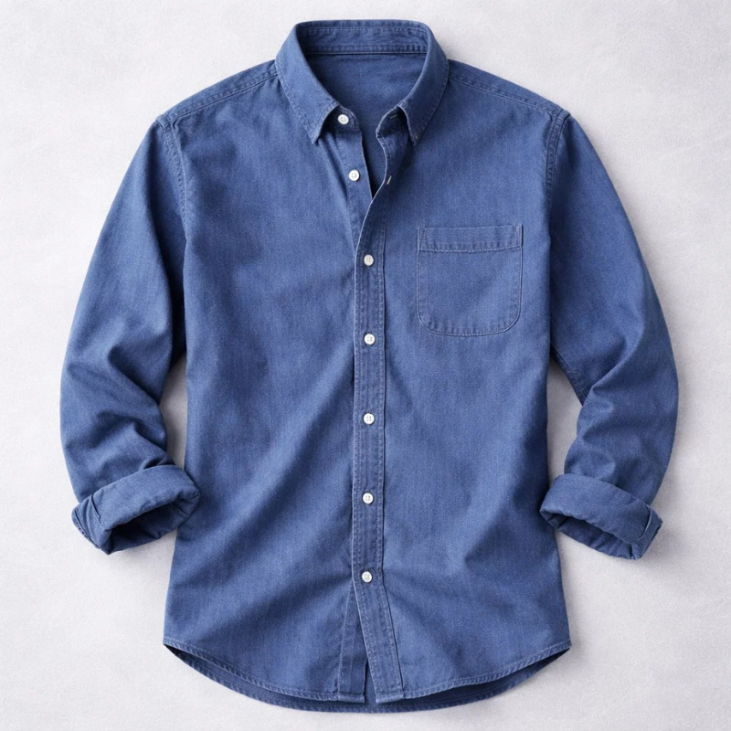 Como Vintage Washed Shirt