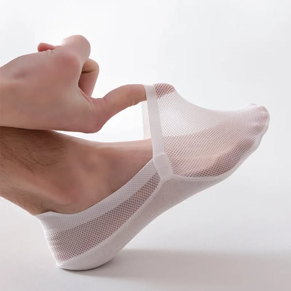 Invisible Breathable Grip Socks