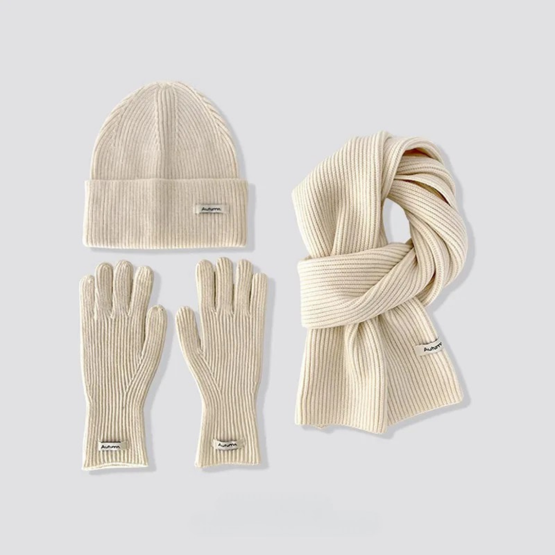 Autume Knit Set
