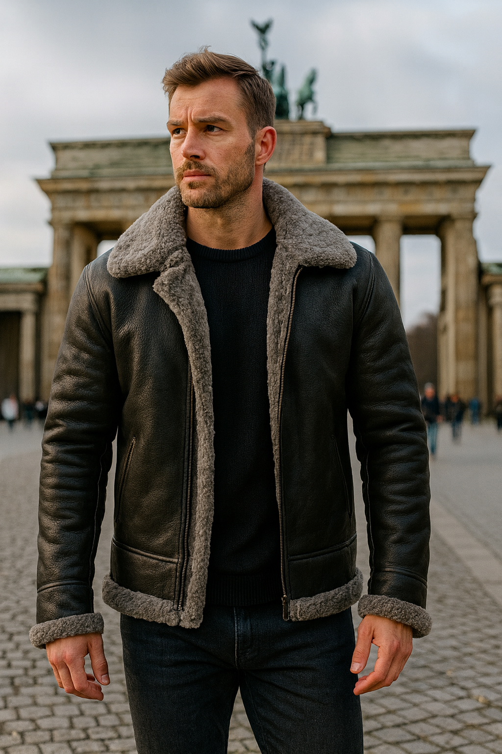 Cruz Sherpa Jacket
