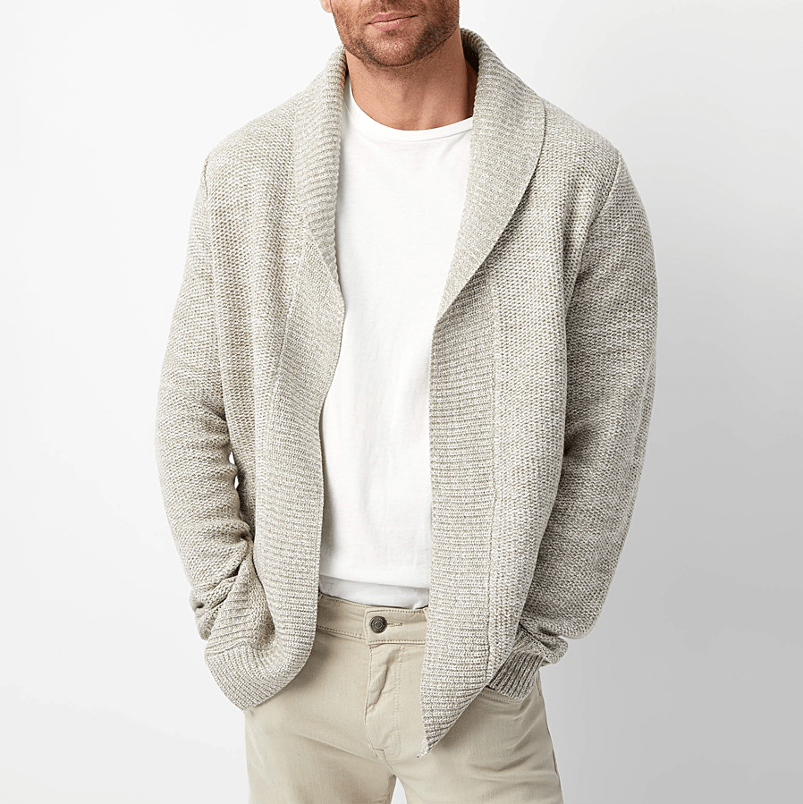 Ermes Wool Cardigan