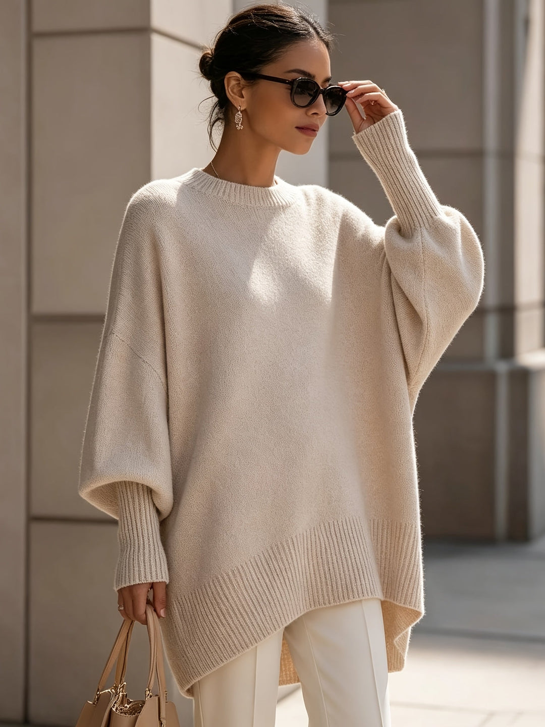 Vittoria Drape Sweater
