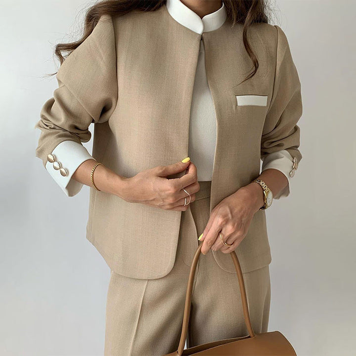 Serena Tailor Two Piece Set