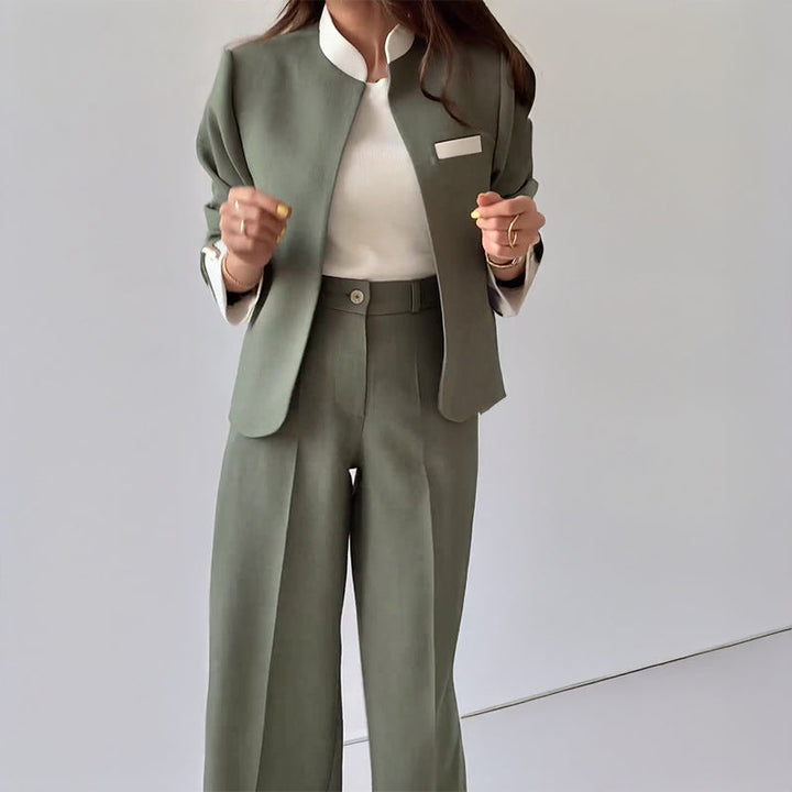 Serena Tailor Two Piece Set