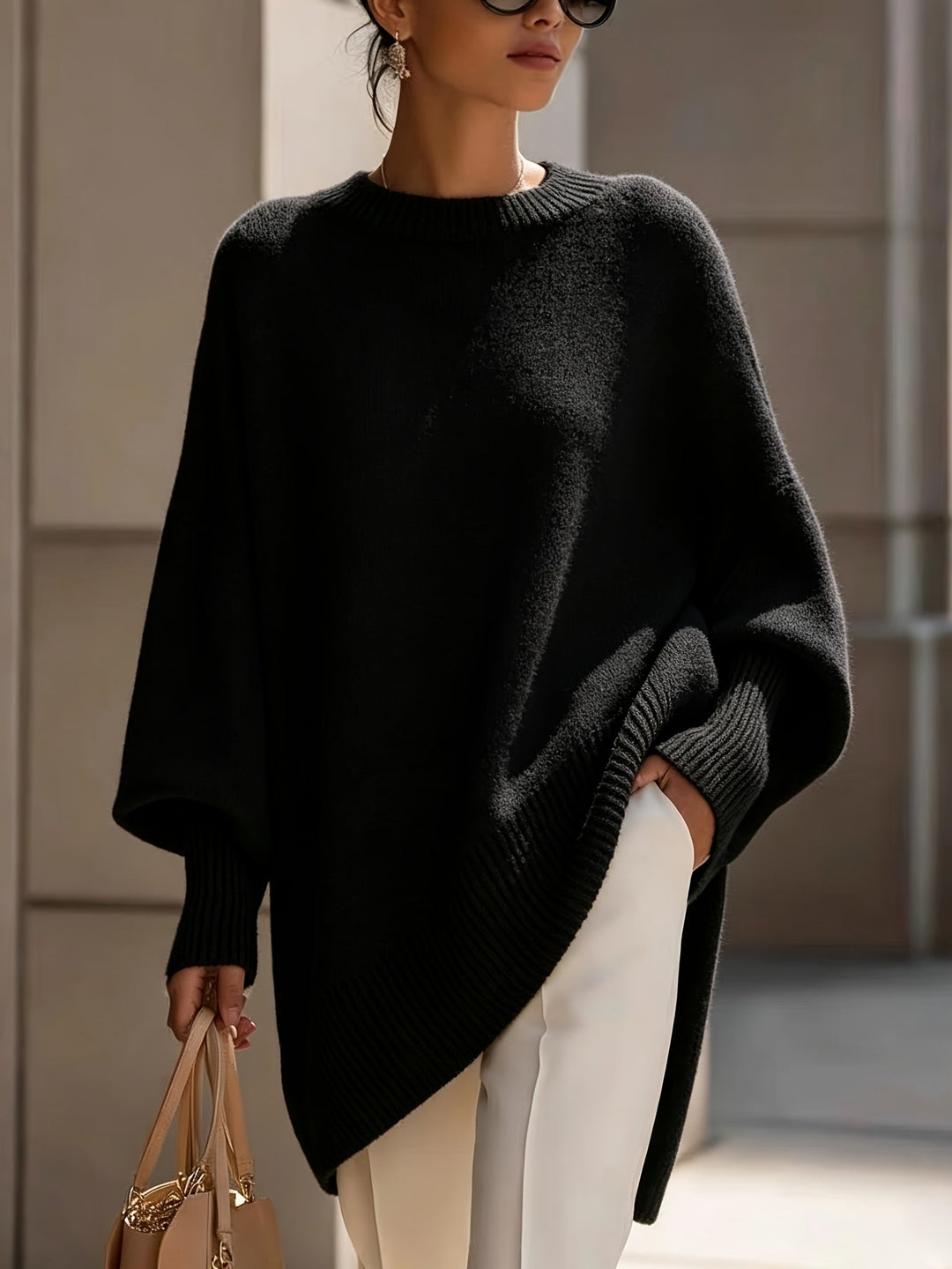 Vittoria Drape Sweater