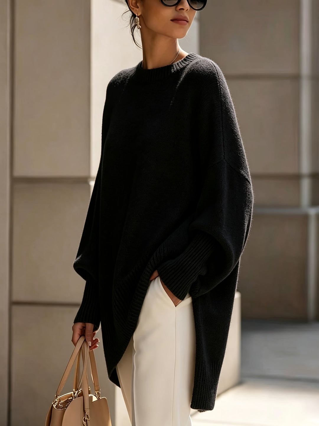 Vittoria Drape Sweater