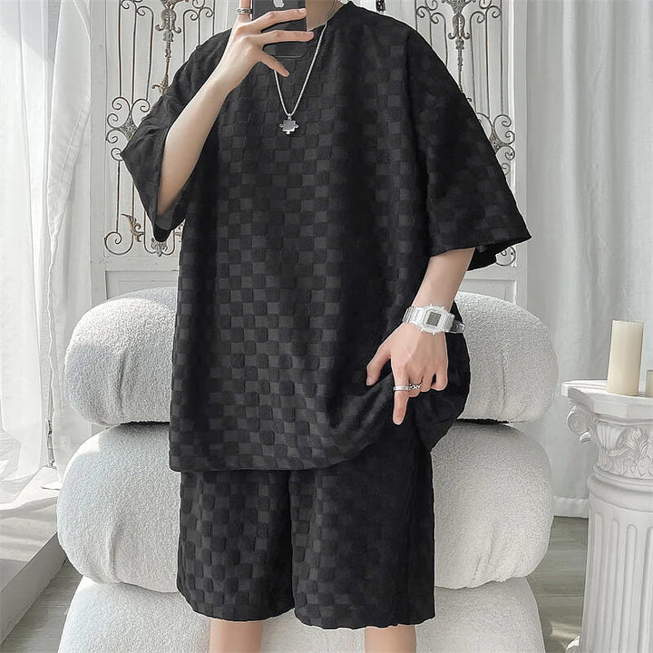 Maverick Two-Piece Set Shirt & Shorts
