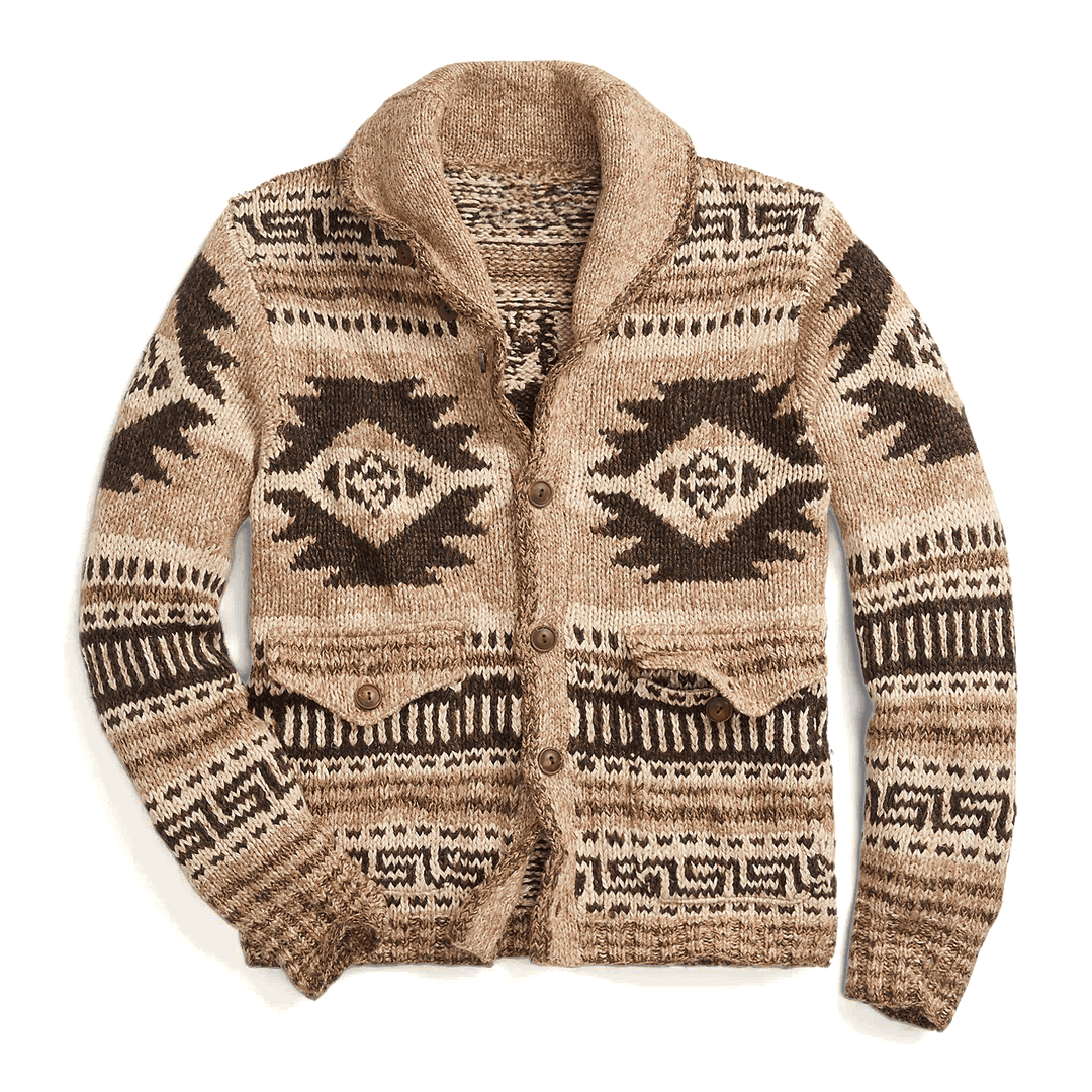 Maner Wool Cardigan