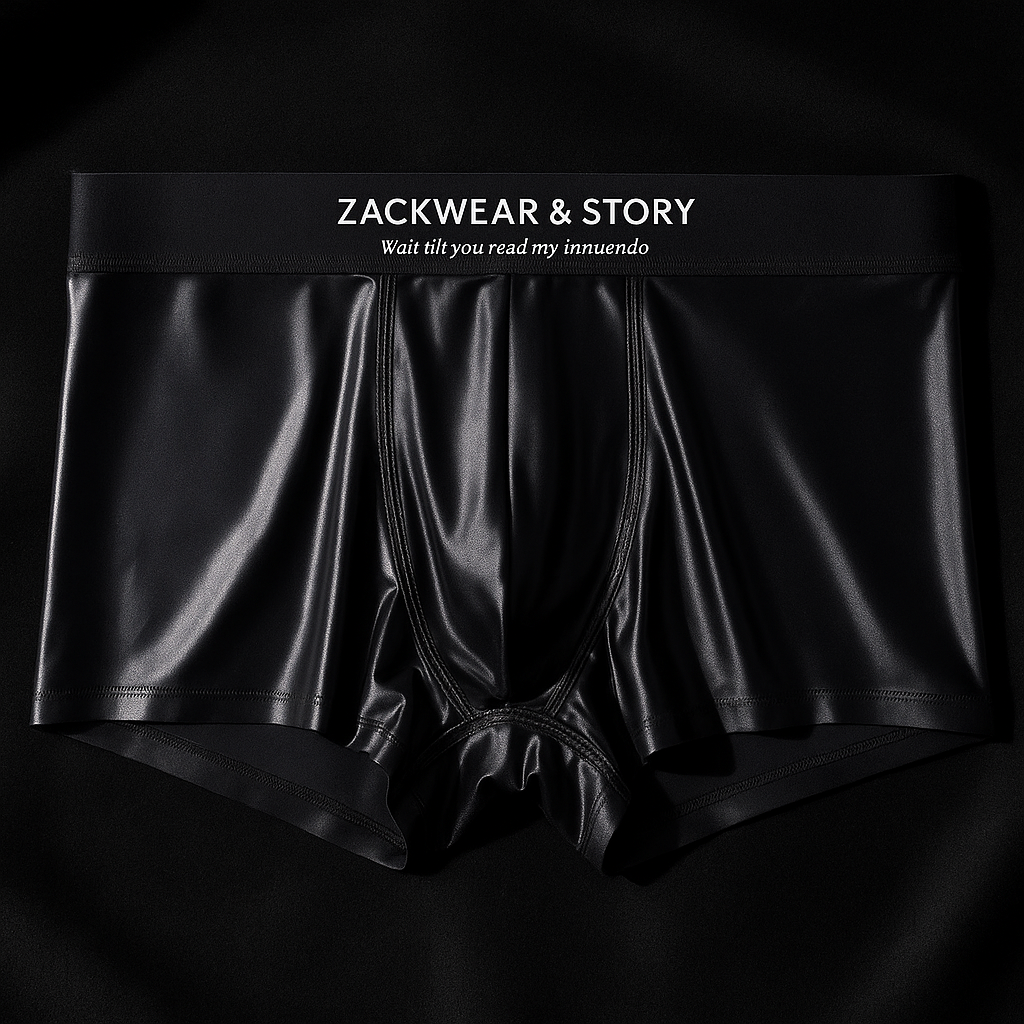 ZACKWEAR & STORY - Luxe Ice Silk Boxers