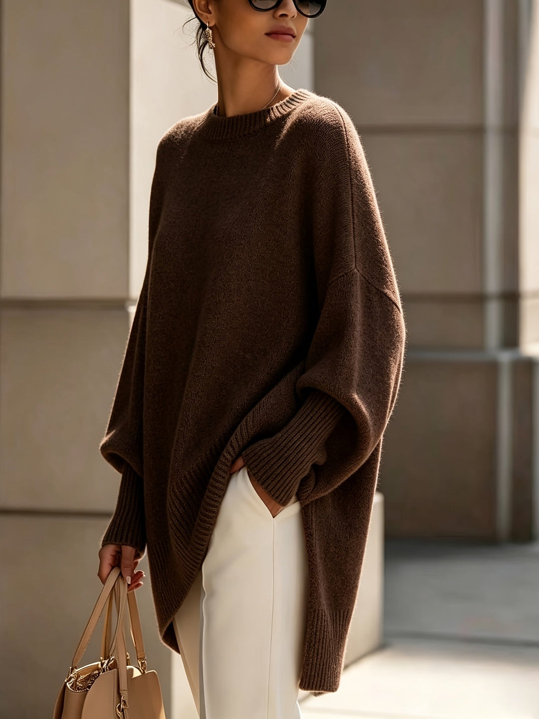 Vittoria Drape Sweater
