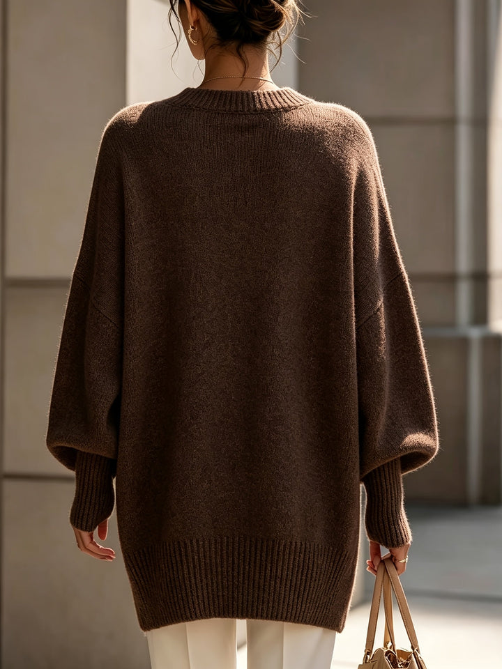 Vittoria Drape Sweater