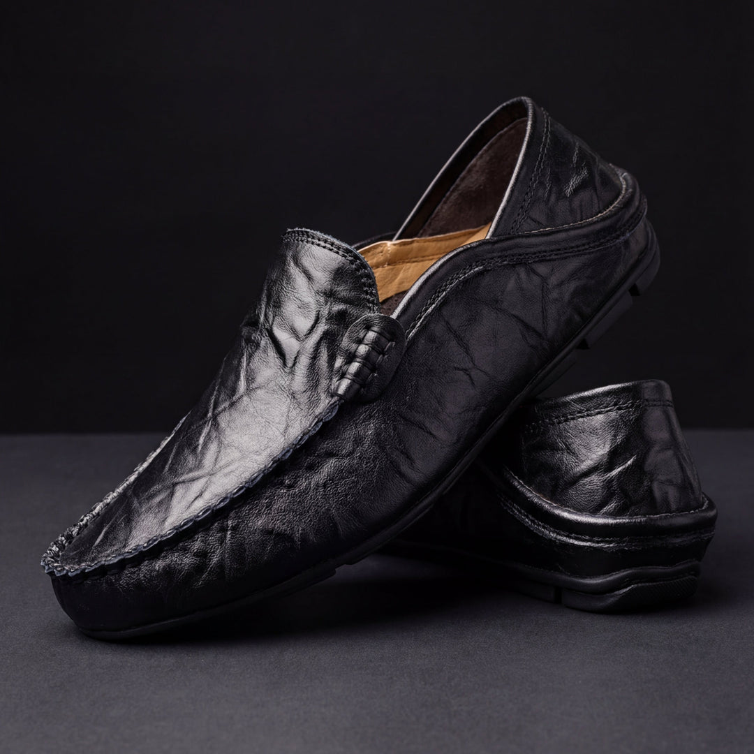 Montello Leather Loafers