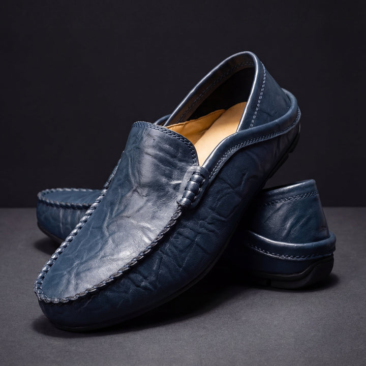 Montello Leather Loafers