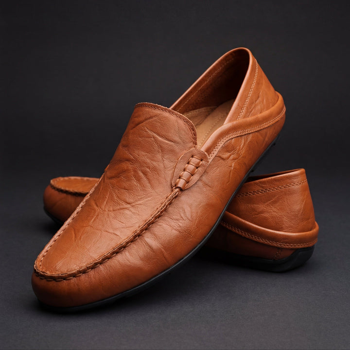 Montello Leather Loafers