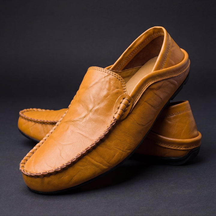 Montello Leather Loafers