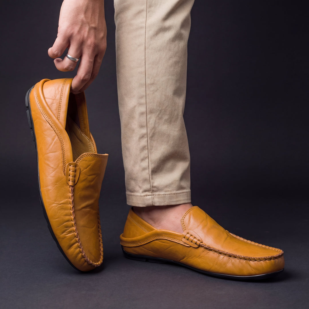 Montello Leather Loafers