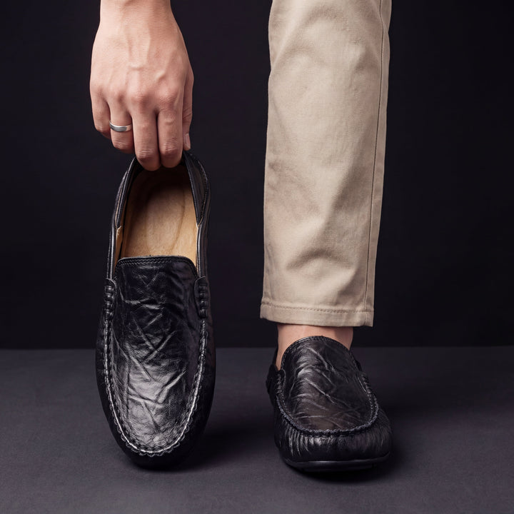 Montello Leather Loafers