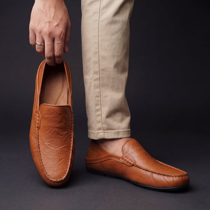 Montello Leather Loafers