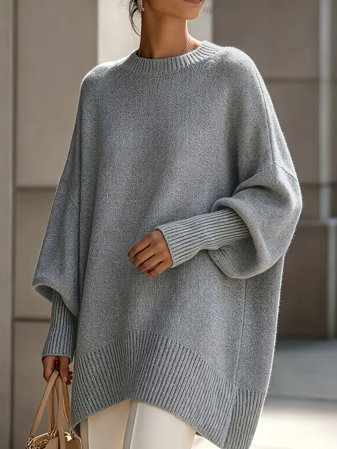Vittoria Drape Sweater