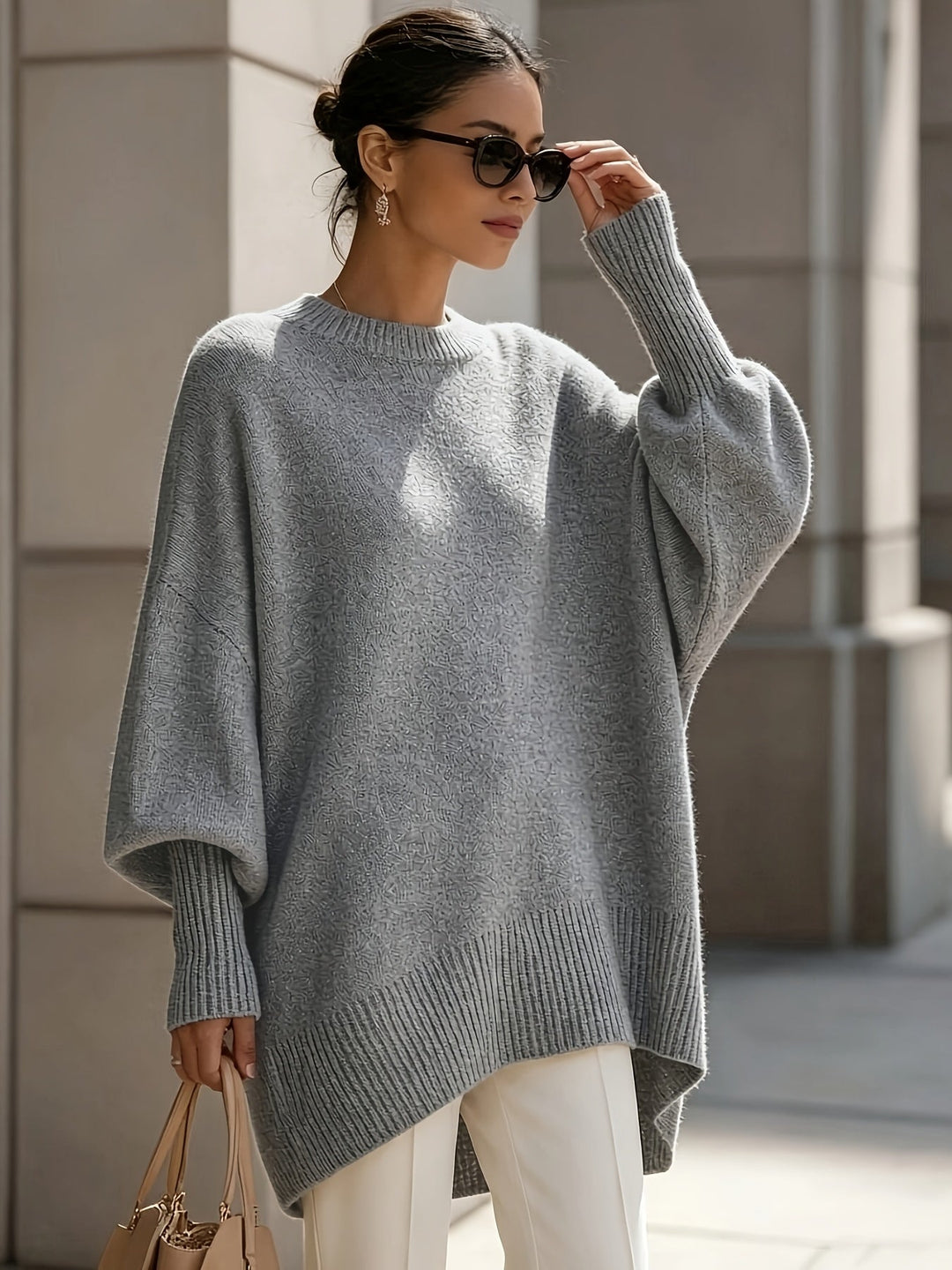 Vittoria Drape Sweater
